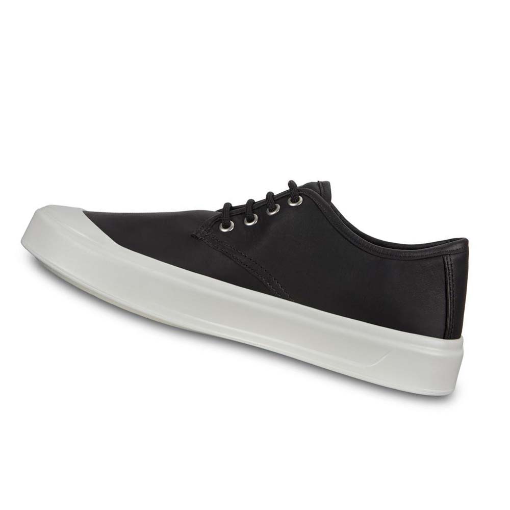 Women's Ecco Flexure T-cap Sneakers Black | Canada 222NWY